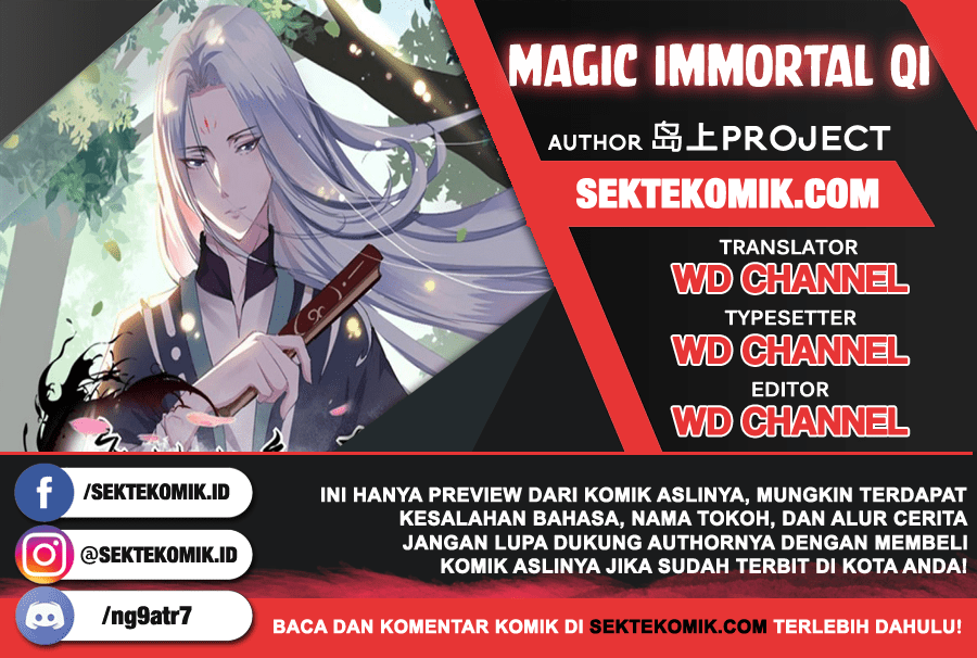 Magic Immortal Qi Chapter 01-02 Bahasa Indonesia